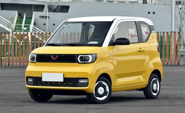 Wuling Hong Guang MINI EV Cabrio